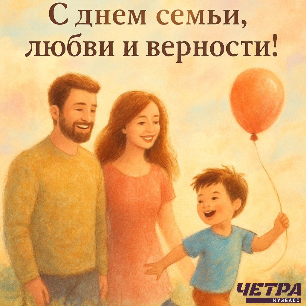 С Днем семьи, любви и верности!