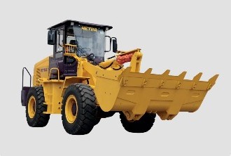 Новая линейка фронтальных погрузчиков ЧЕТРА — ПК-3 и ПК-5!